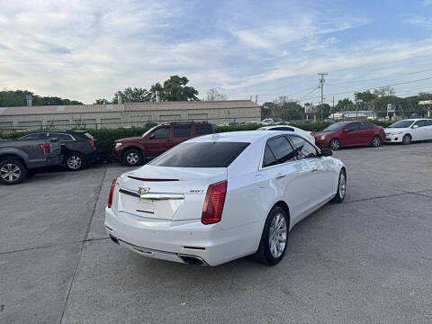 2016 Cadillac CTS 2.0T