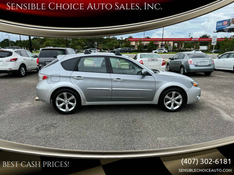 2011 Subaru Impreza for sale at Sensible Choice Auto Sales, Inc. in Longwood FL