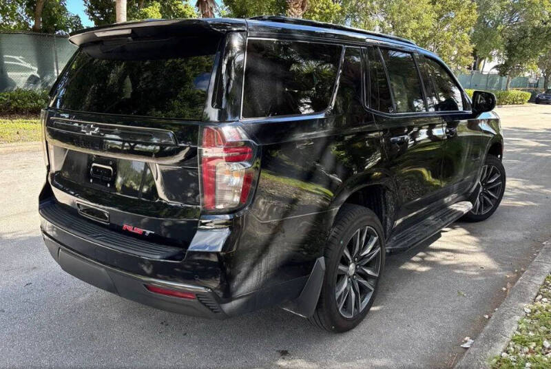 2021 Chevrolet Tahoe RST