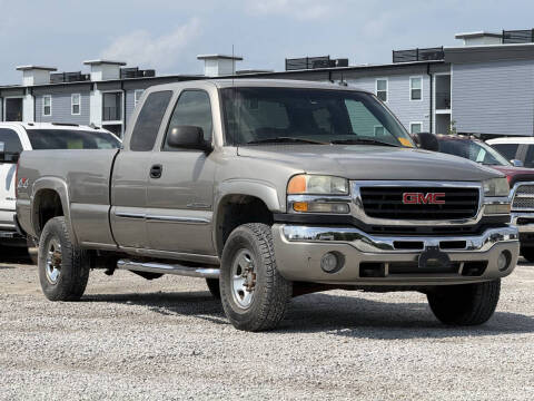 2003 GMC Sierra 2500HD SLT