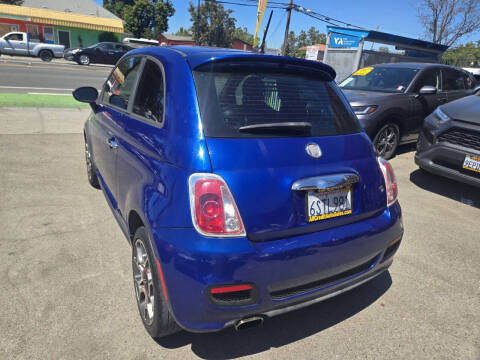 2012 FIAT 500 Sport