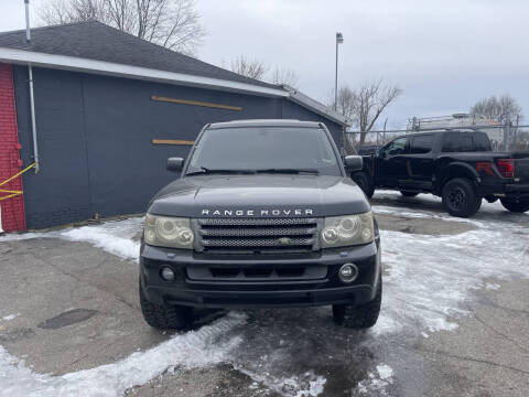 2007 Land Rover Range Rover Sport HSE