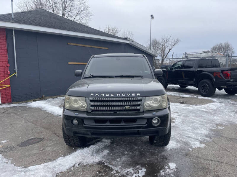 2007 Land Rover Range Rover Sport HSE
