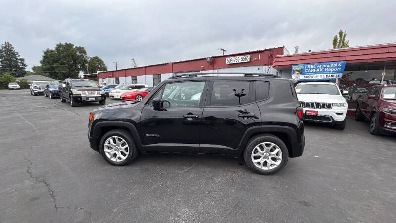 2018 Jeep Renegade Altitude