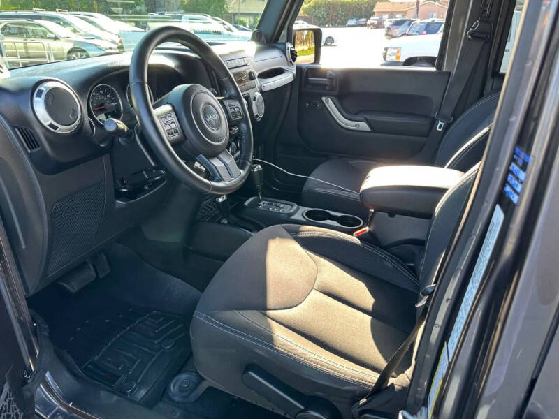 2014 Jeep Wrangler Unlimited