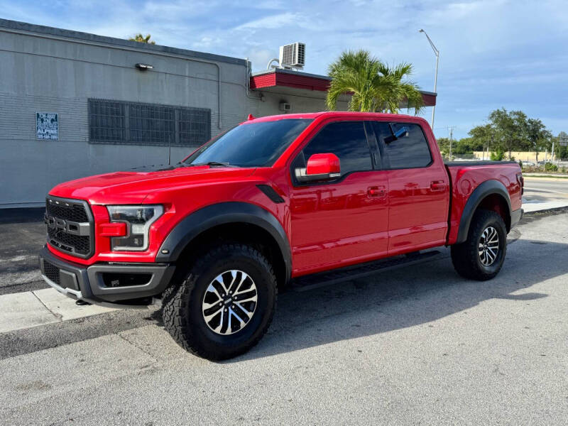 2019 Ford F-150 Raptor