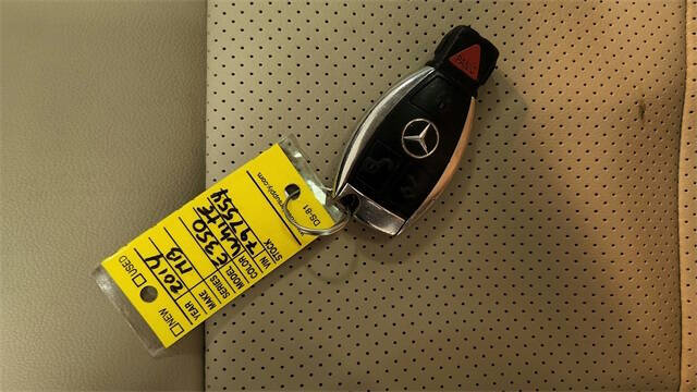 2014 Mercedes-Benz E-Class