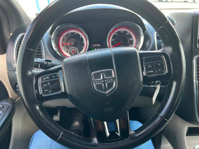 2018 Dodge Grand Caravan SXT