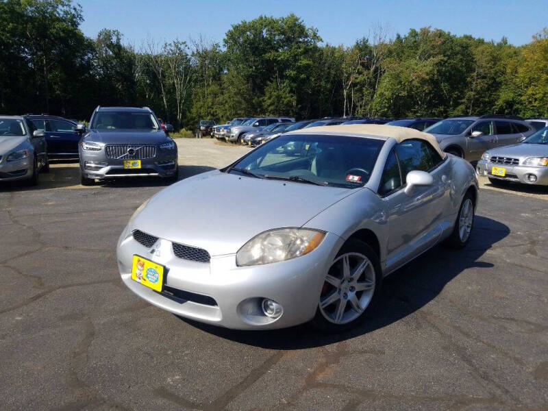 2007 Mitsubishi Eclipse Spyder for sale at Granite Auto Sales LLC in Spofford NH