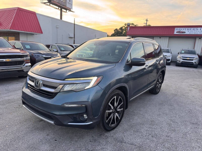 2021 Honda Pilot Elite