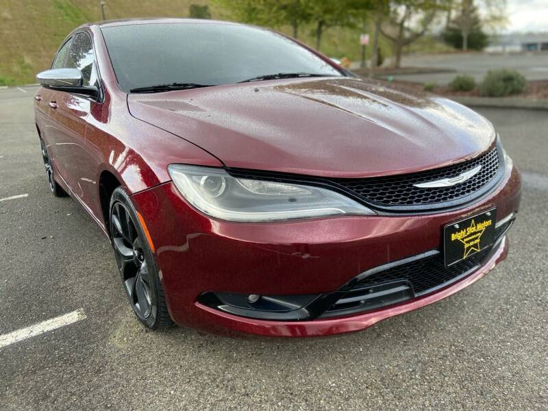 2015 Chrysler 200 for sale at Bright Star Motors in Tacoma WA