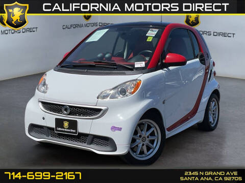 2016 Smart fortwo electric drive