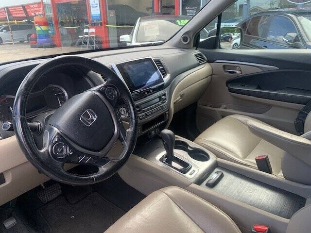 2016 Honda Pilot EX-L