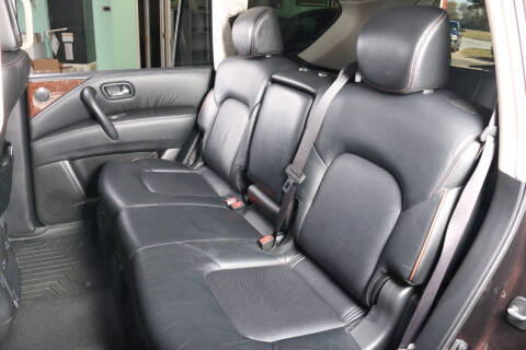 2018 Nissan Armada Platinum