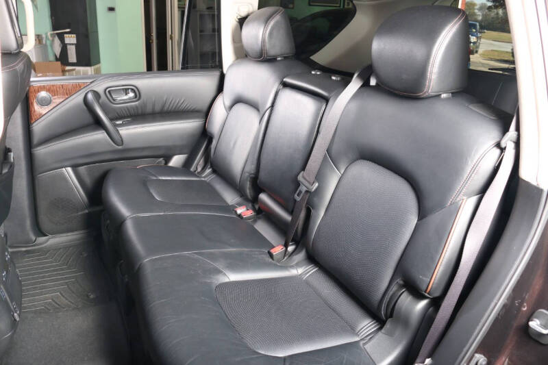 2018 Nissan Armada Platinum