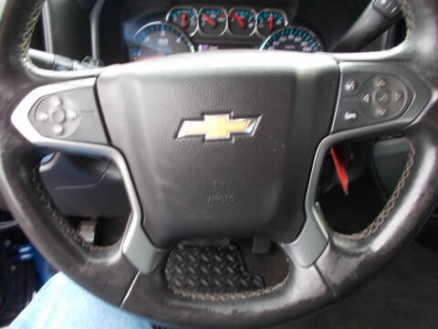 2015 Chevrolet Silverado 1500 LT