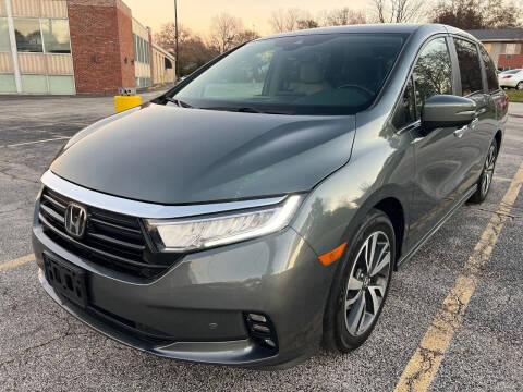 2021 Honda Odyssey for sale at K & B AUTO SALES LLC in Saint Louis MO