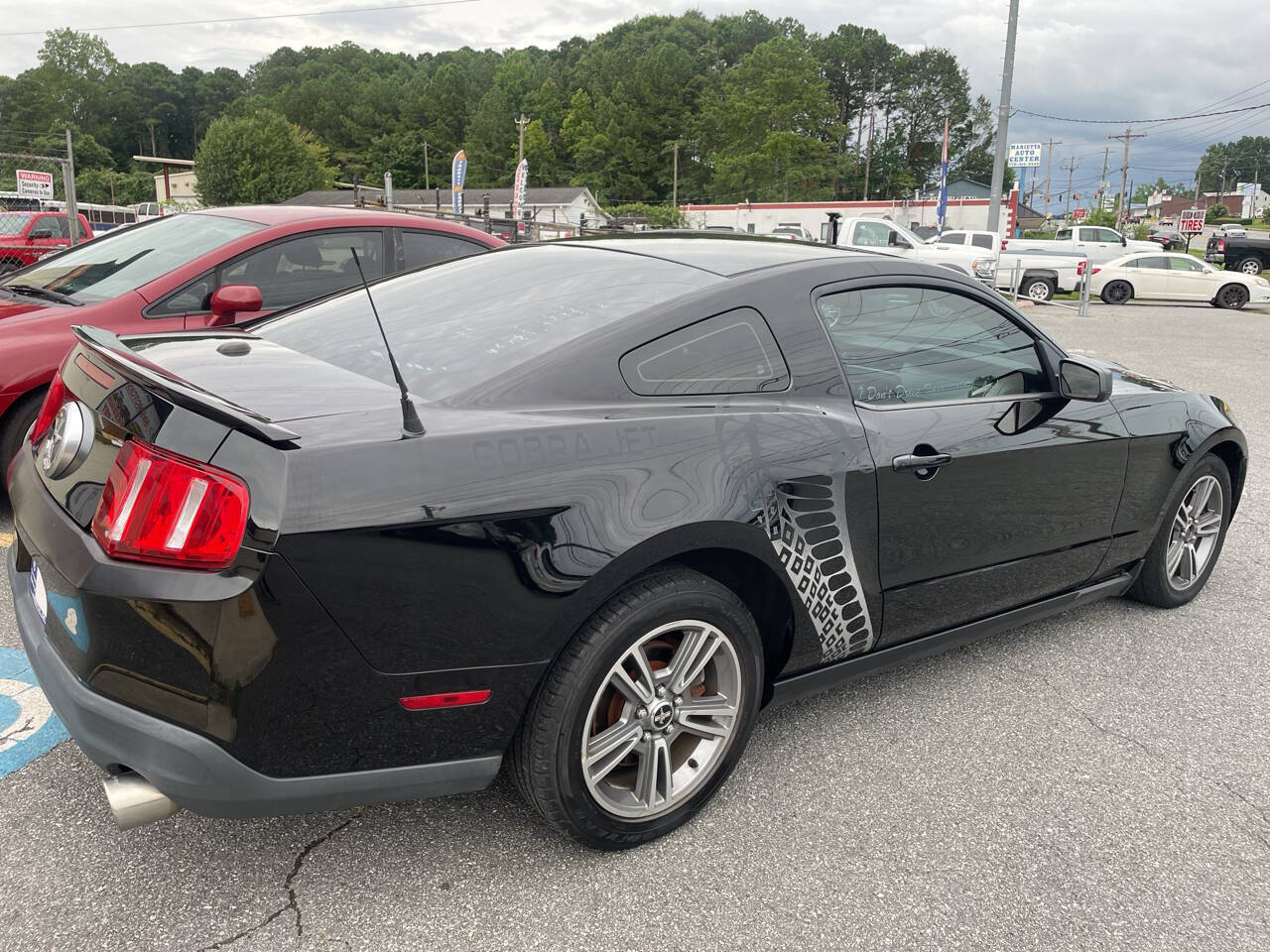 2010 Ford Mustang for sale at S & S Motors in Marietta, GA