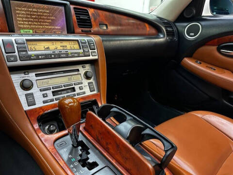 2004 Lexus SC 430