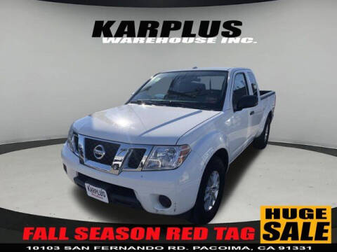 2018 Nissan Frontier for sale at Karplus Warehouse in Pacoima CA