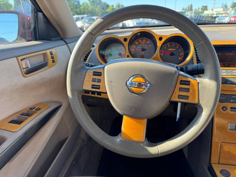 2004 Nissan Maxima 3.5 SE