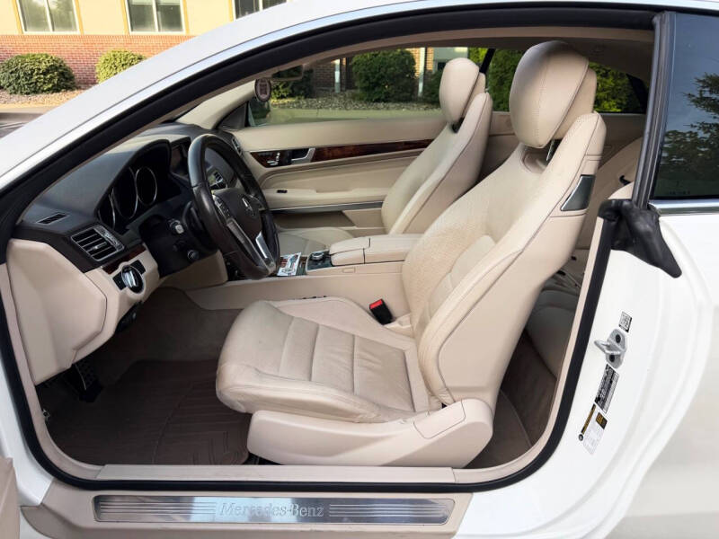 2017 Mercedes-Benz E-Class E 400 4MATIC