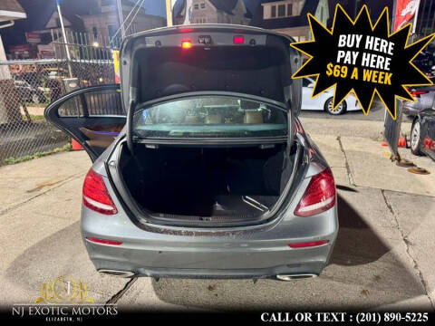 2017 Mercedes-Benz E-Class E 300 4MATIC