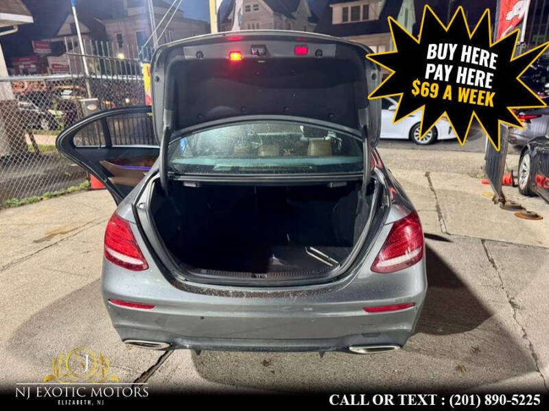 2017 Mercedes-Benz E-Class E 300 4MATIC