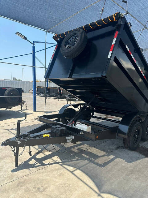 Polestar 10x8x4 Dump Trailer Image