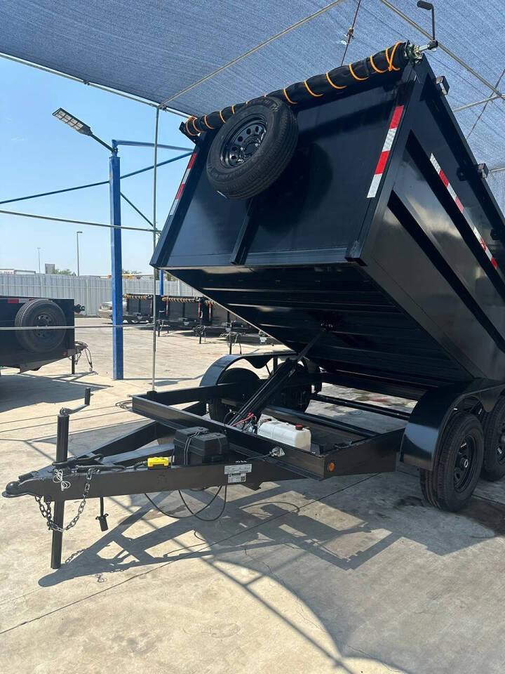 2025 Polestar 10x8x4 Dump Trailer for sale at Factory Direct Trailer Sales in Phoenix, AZ