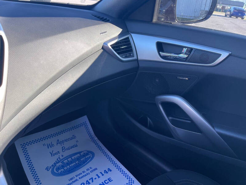 2017 Hyundai Veloster Value Edition