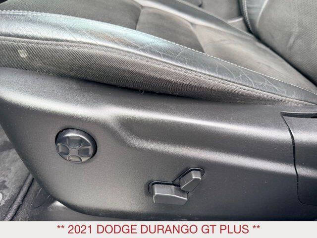 2021 Dodge Durango GT Plus