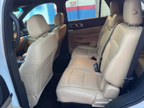 2016 Ford Explorer Limited