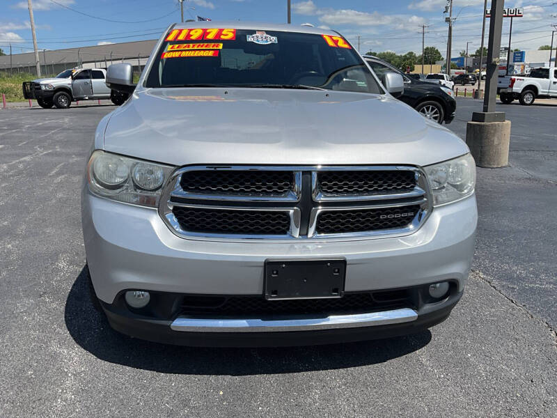 2012 Dodge Durango Crew