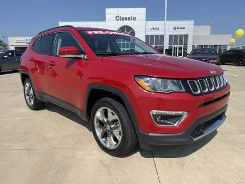 2021 Jeep Compass for sale at Express Purchasing Plus in Hot Springs AR