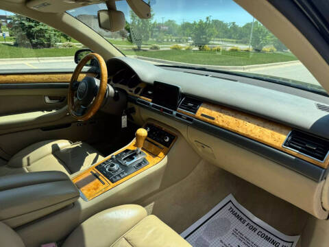 2005 Audi A8 quattro