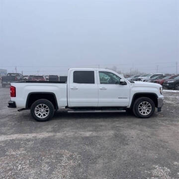 2017 GMC Sierra 1500 SLE