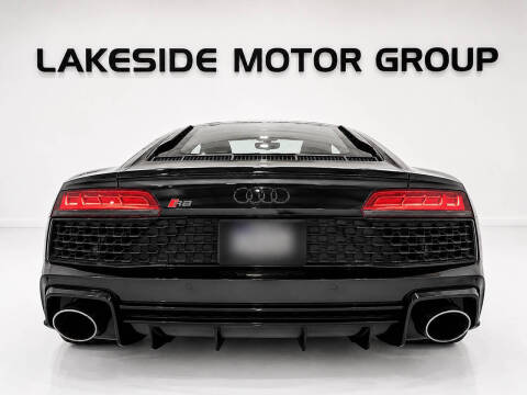 2022 Audi R8 5.2 V10 performance