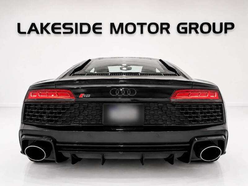 2022 Audi R8 5.2 V10 performance