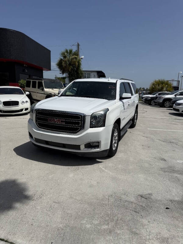 2016 GMC Yukon XL SLT