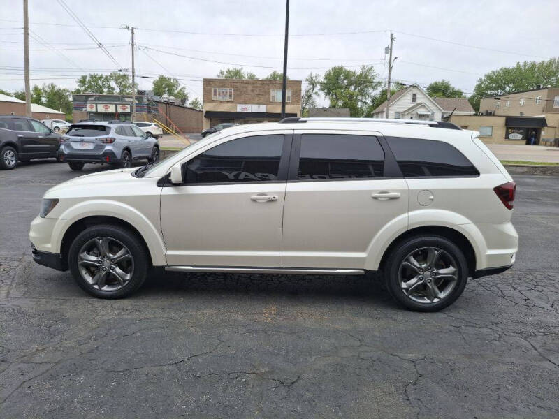 2017 Dodge Journey Crossroad