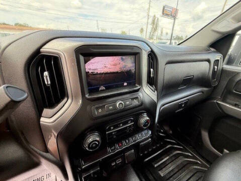 2021 Chevrolet Silverado 2500HD