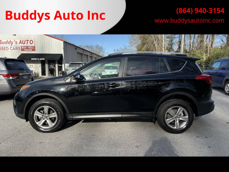 2015 Toyota RAV4 XLE