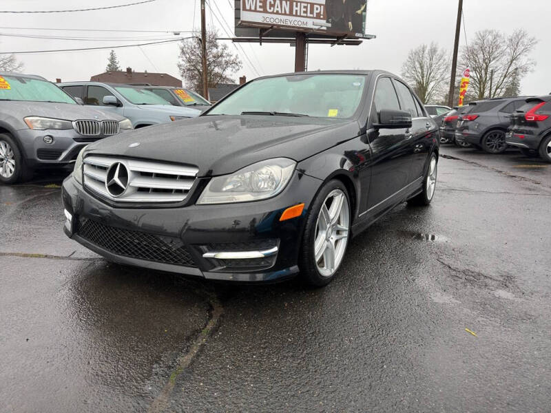 2013 Mercedes-Benz C-Class