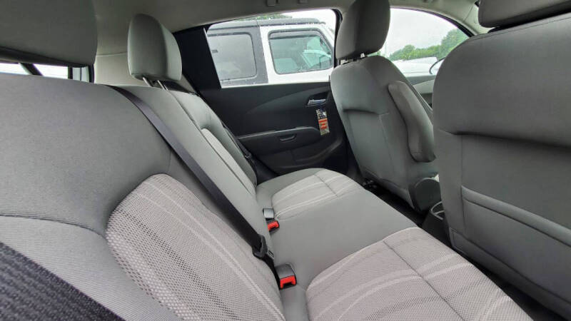 2014 Chevrolet Sonic LT Auto