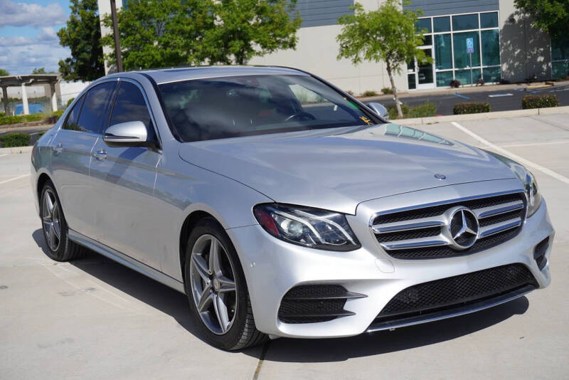 2017 Mercedes-Benz E-Class E 300