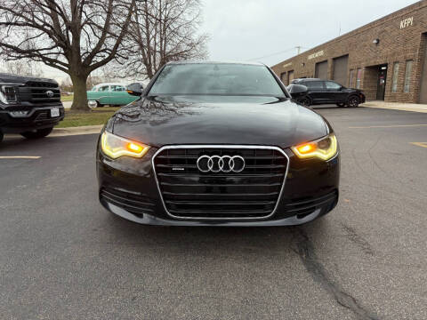 2012 Audi A6 3.0T quattro Premium Plus