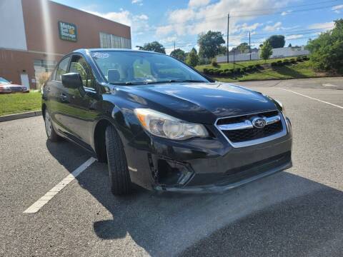 2012 Subaru Impreza for sale at NUM1BER AUTO SALES LLC in Hasbrouck Heights NJ