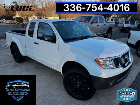 2018 Nissan Frontier for sale at Auto Network of the Triad in Walkertown NC