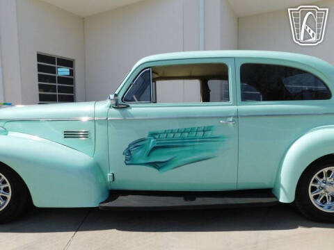 1939 Pontiac Silver Streak